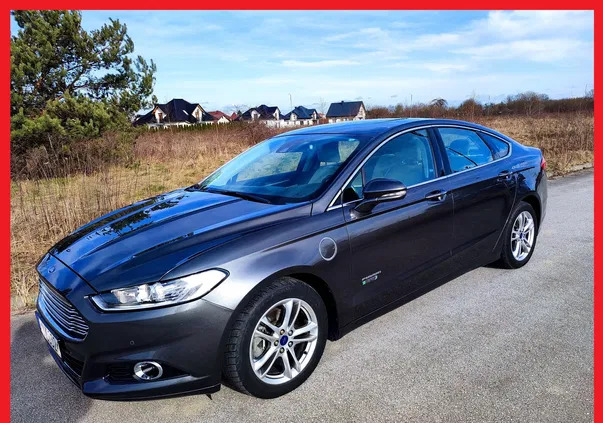 samochody osobowe Ford Mondeo cena 61800 przebieg: 129140, rok produkcji 2016 z Chmielnik